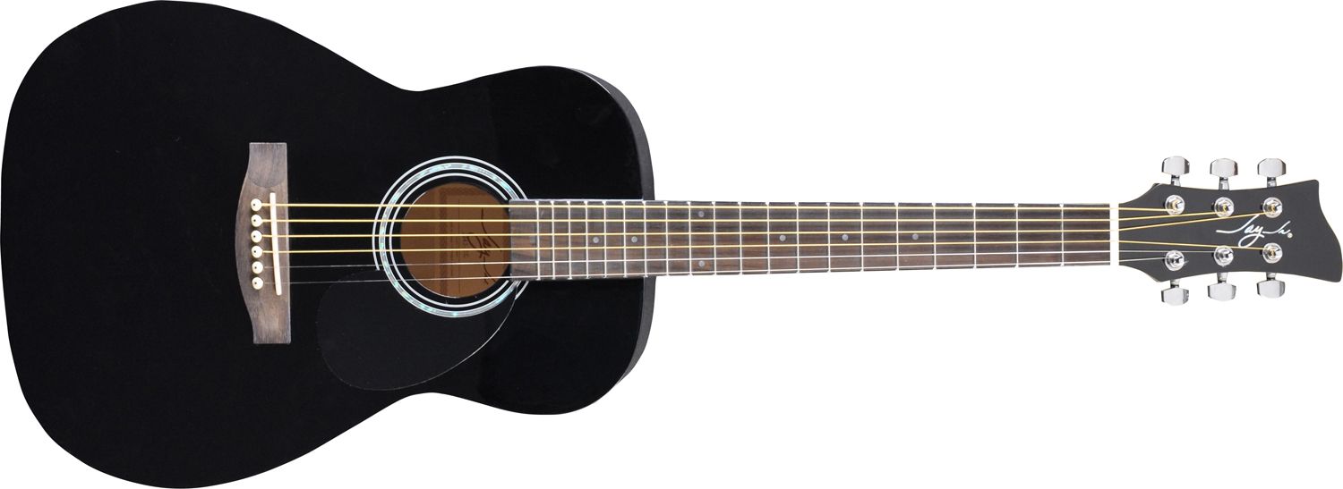Jay Turser 3/4 Acoustic with Case - Black*