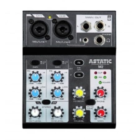 CAD ASTATIC M2 2 Channel Mixer with USB Interface