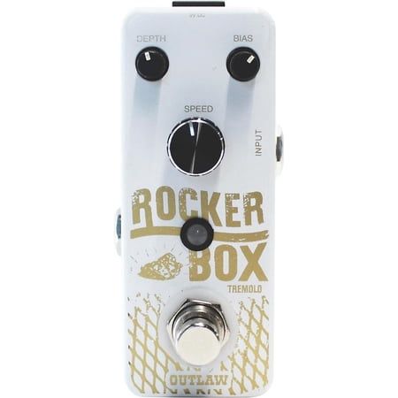 Outlaw Effects Rocker Box Tremolo Pedal