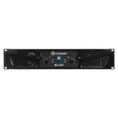 Crown XLi1500 Two-channel 450-Watt at 4Ω Power Amplifier