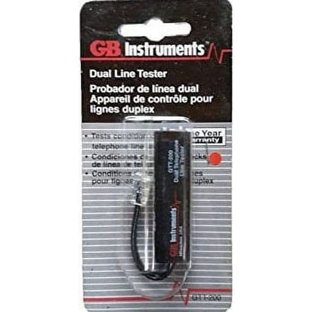 GB Instruments Dual Liner Tester (2 Pack)