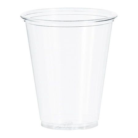 Dart TP7 Ultra Clear Cups 7 Oz Pet 50/bag (1000/Carton)