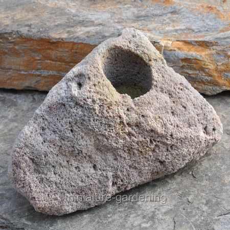 Artisan Featherock Single Hole Planter
