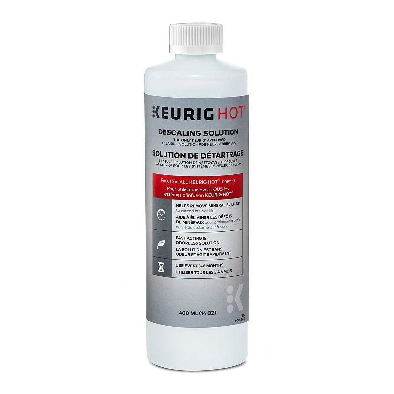 Keurig Descaling Solution for All Keurig 2.0 and 1.0 Coffee Makers