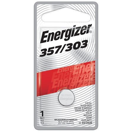 Energizer 1.5V 357/303 Watch Battery