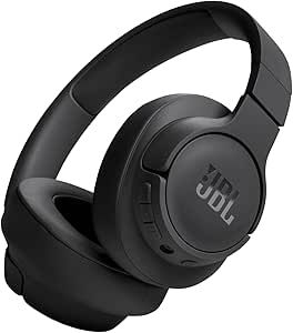 JBL Tune 720 BT Headphones - Black