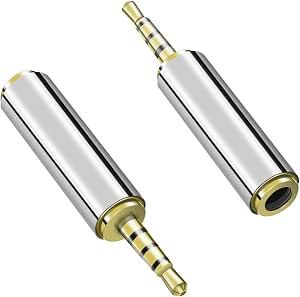 GE 2.5mm to 3.5mm Headset Adapter