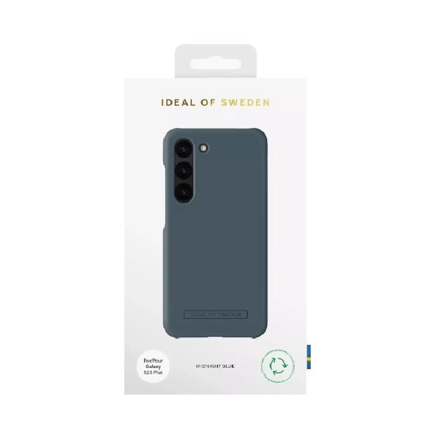 Galaxy S23 - Ideal of Sweden Midnight Blue Case*