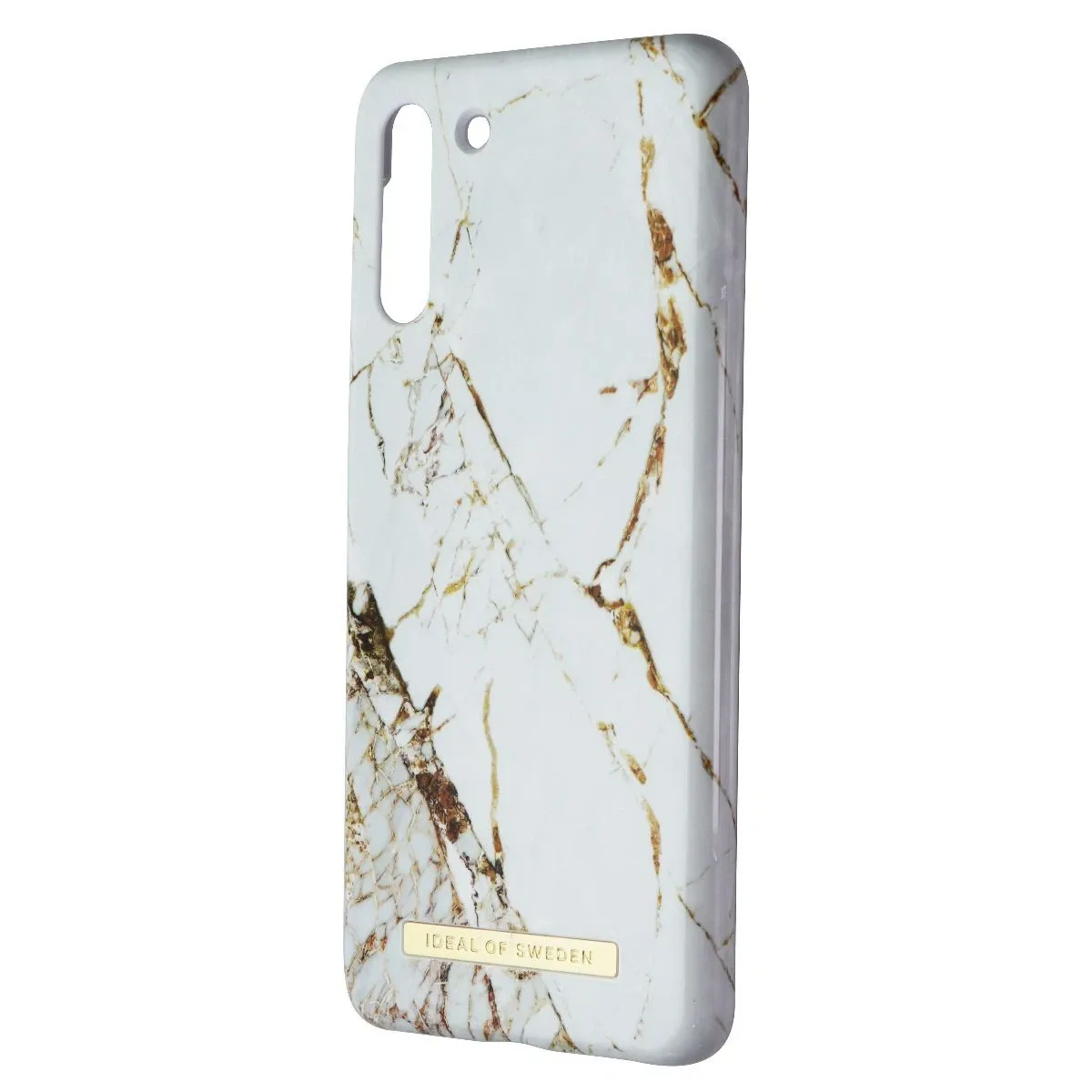 Galaxy S22+ - Ideal Of Sweden Carrara Gold Case*
