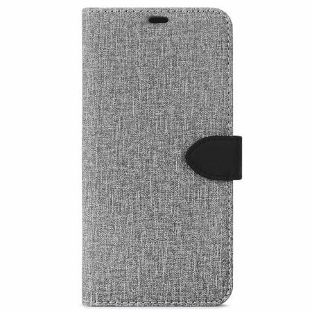 Blu Element 2 in 1 Folio Case Gray/Black for Samsung Galaxy S22 Cases