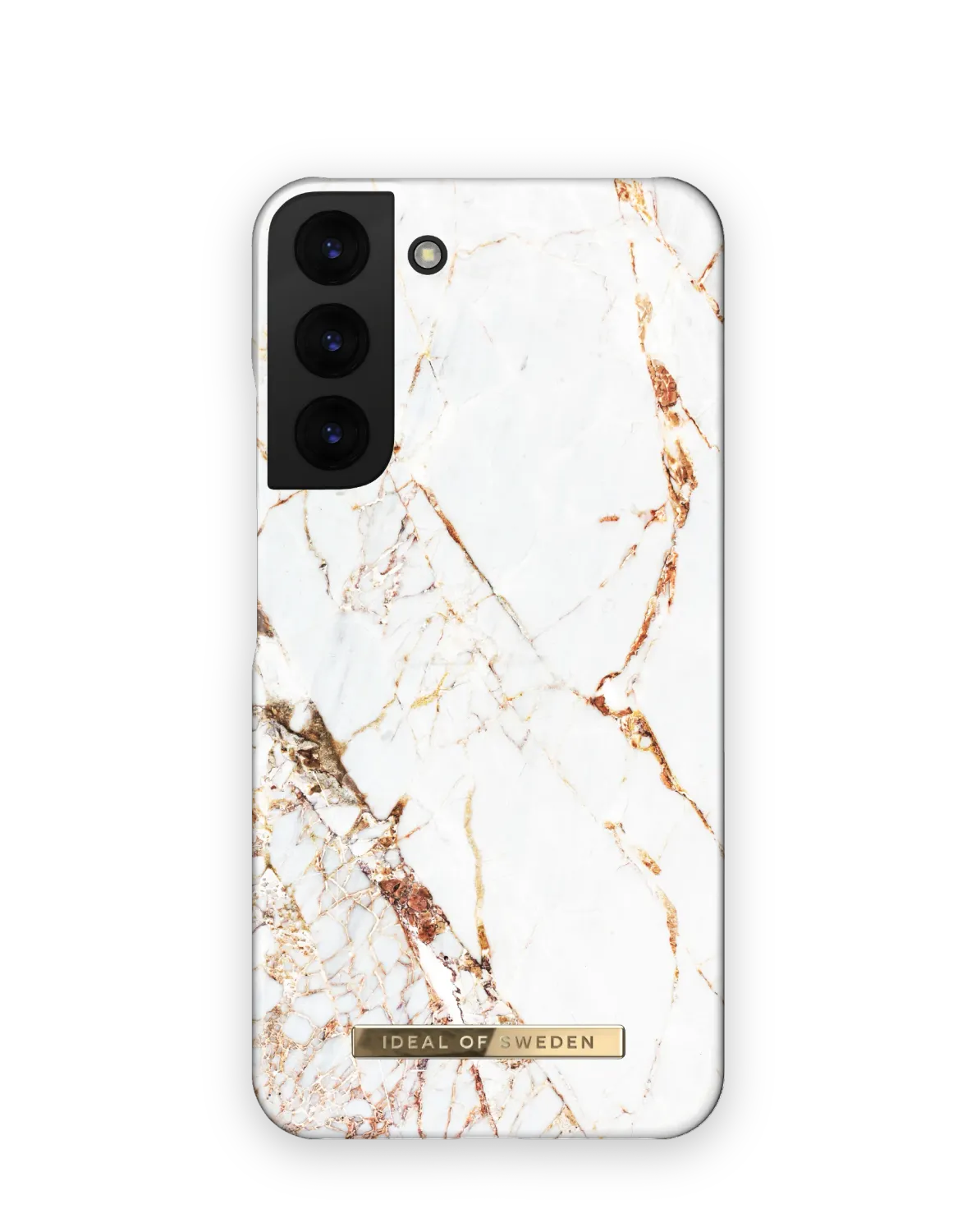 Galaxy S22 - Ideal of Sweden Carrara Gold Case*