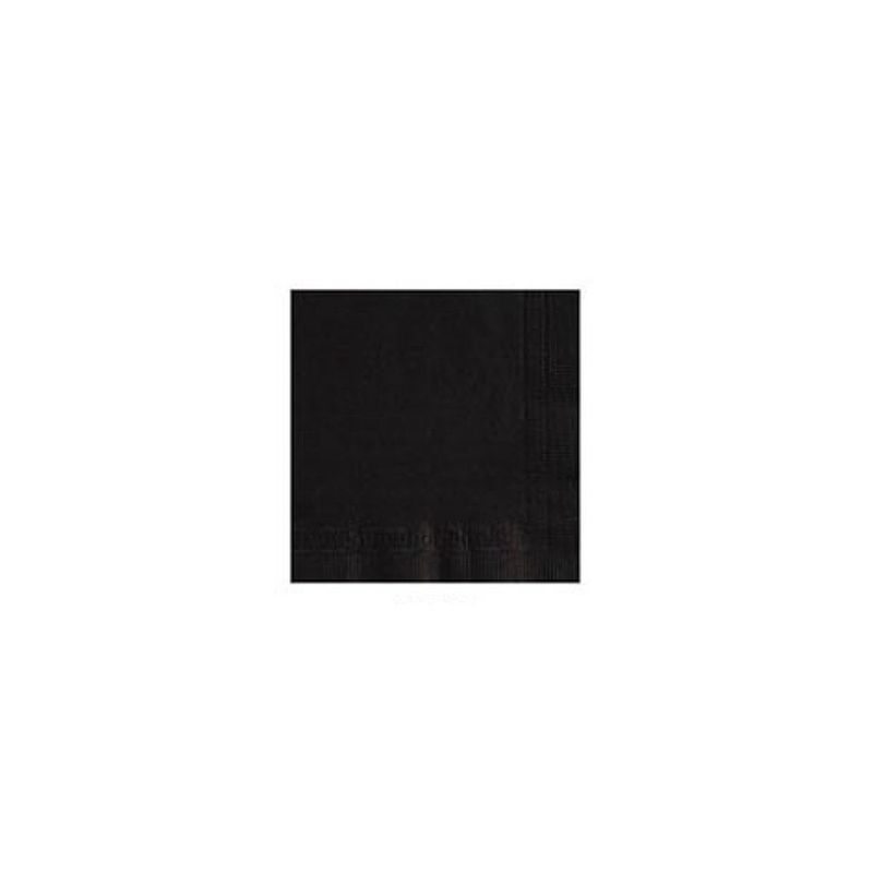 Beverage Napkins - Black