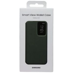 Samsung Smart View Wallet Case for Galaxy S23 - Green - All