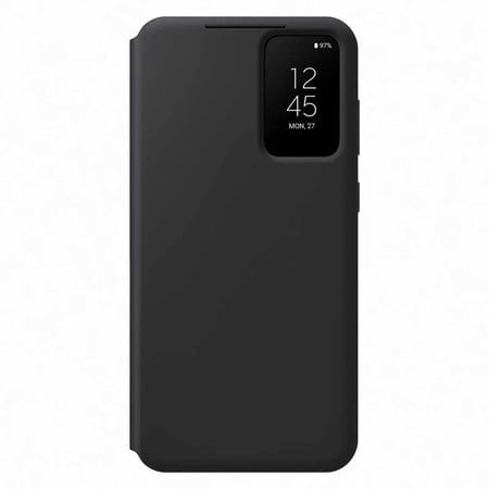 Samsung Smart Clear View Wallet Case Black for Samsung Galaxy S23+ Cases