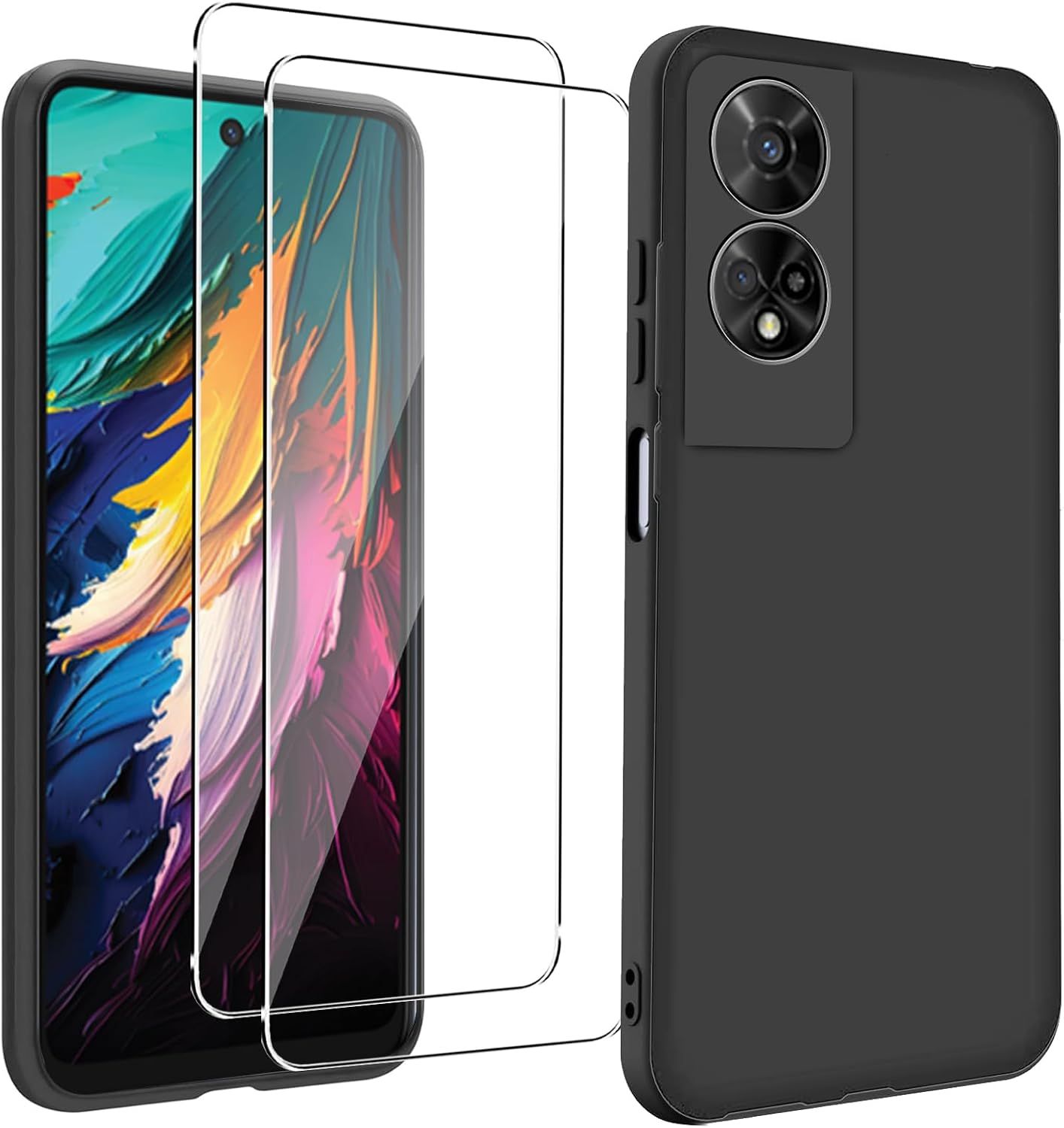 TCL 50 XE - Black Silicone Case*