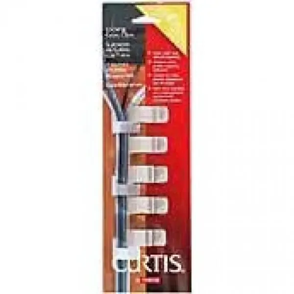 Curtis Locking Cable Clips - 5 Pk