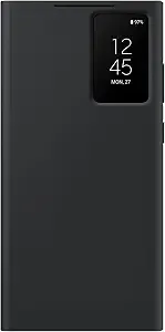 Galaxy S23 - Samsung Smart View Black Wallet Case*