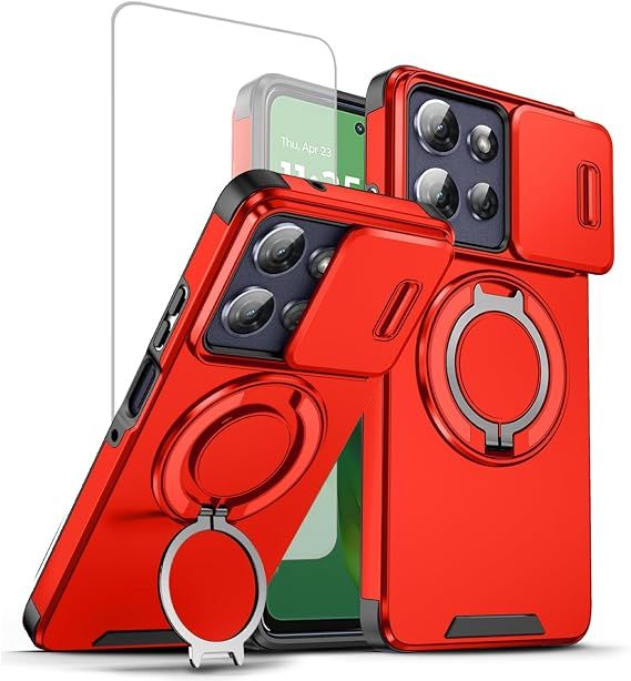 Moto G Power - Red LeYi Case*