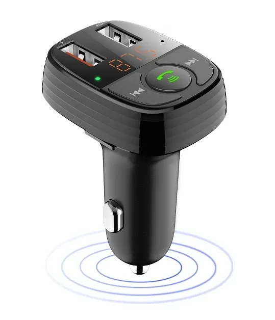 Devia Smart Series FM Transmission Car Charger*