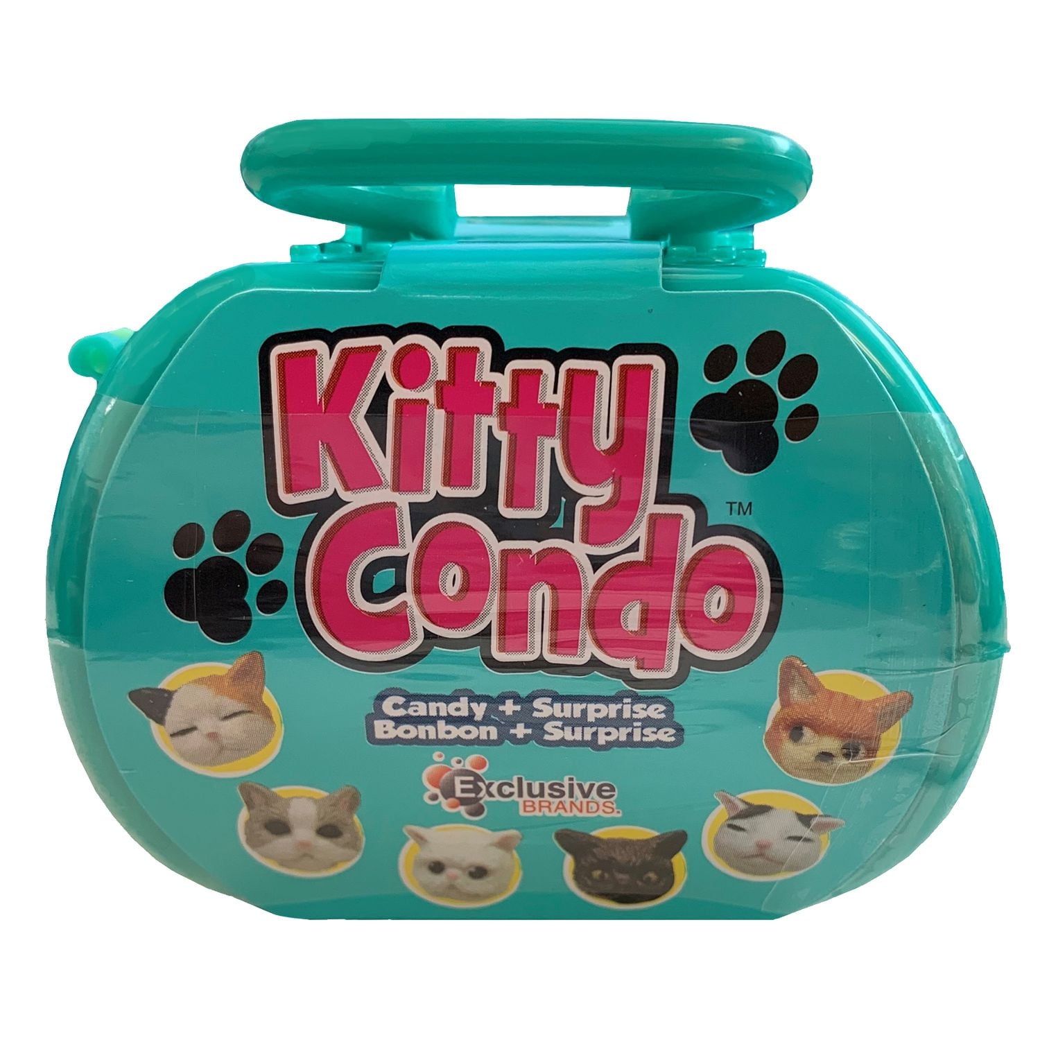 Exclusive Brands Kitty Condo Candy + Surprise 8g