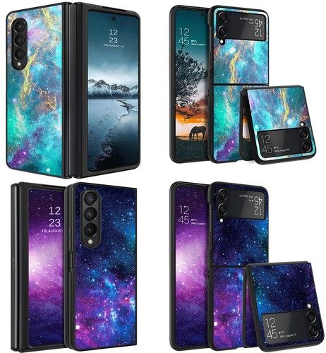 Galaxy Z Fold4 - Glow In The Dark Galaxy Case*