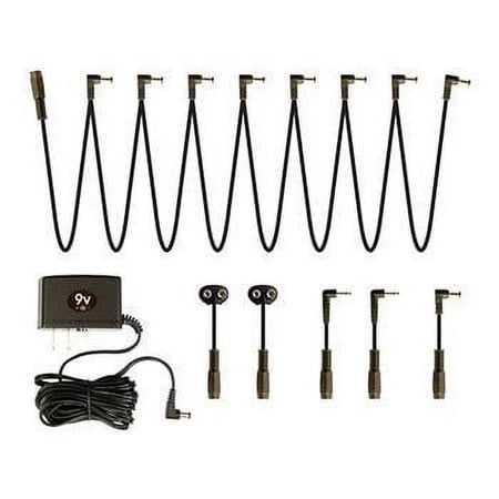 Truetone NW1CP2-US One Spot 9V DC Power Adapter and Cable Combo Pack