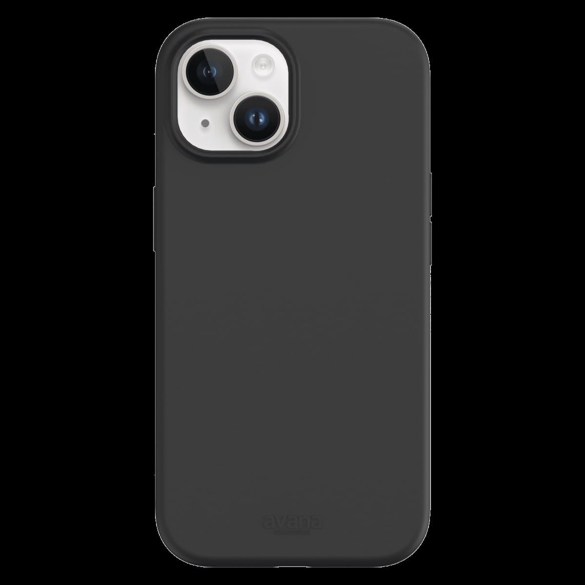 AP5N-AVSIK-BLCK Velvet Magsafe Case for Apple iPhone 15&amp;#44; iPhone 14 &amp; iPhone 13 - iPhone 16E - Black