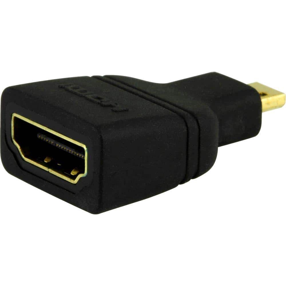 GE Video Splitters Ultra Pro A to D Micro HDMI Adapter 87703