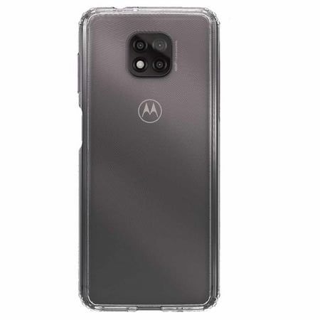 Blu Element DropZone Rugged Case Clear for Moto G Power 2021 Cases