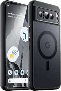 Google Pixel 8 Pro - Black Case