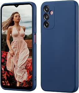 Galaxy A14 - Blue Silicone Case*