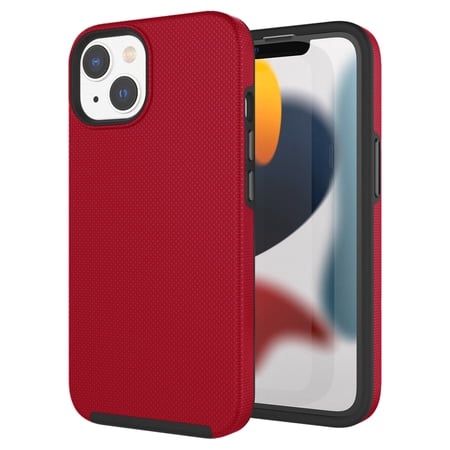 Blu Element Armour 2X Case Red for iPhone 14/13 Cases