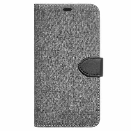 Blu Element 2 in 1 Folio with MagSafe Case Gravity Grey for iPhone 14/13 Cases