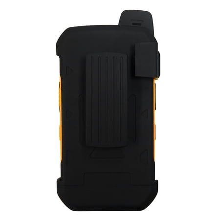 Sonim Rugged Holster with Belt Clip Case Black for XP7 BULK Cases Cases compatible with Sonim XP7,Supports device back facing into the holster
