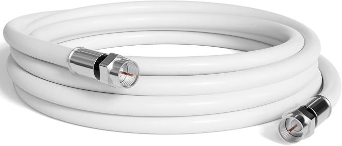 RCA Push-On Coaxial Cable RG6 - 3 ft*