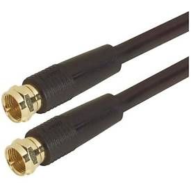 TechCraft RG6 Coaxial Cable - 6"