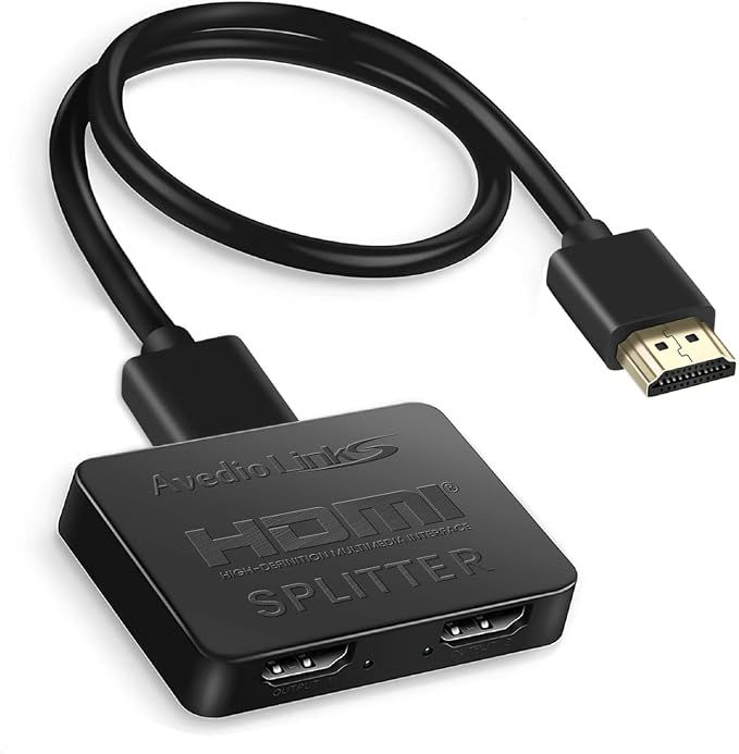 HDMI Splitter 1 In 2 Out