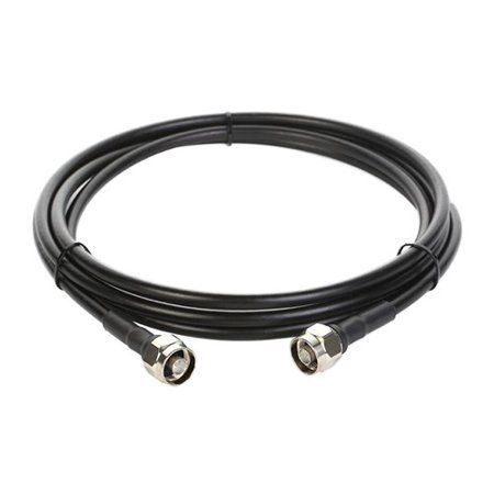 Uniden U5D Low Loss Coaxial Cable 10 feet-3m Coaxial Cable with 10 ft High Grade 5D-FB Coaxial
