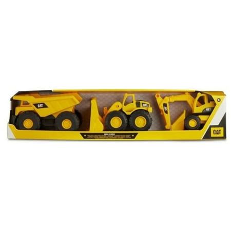 CAT Mini Crew - 3 Pk