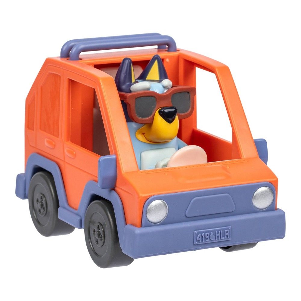 Bluey 4WD with Bluey