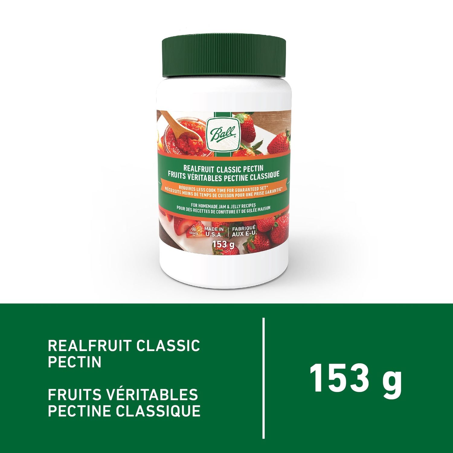 Ball Realfruit Instant Flex Batch Pectin, 153 G M