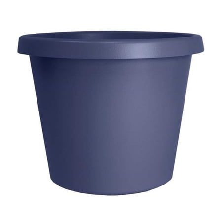 HC HCPCP12000DE6 12 in. Round Classic Prima Planter Twilight Blue