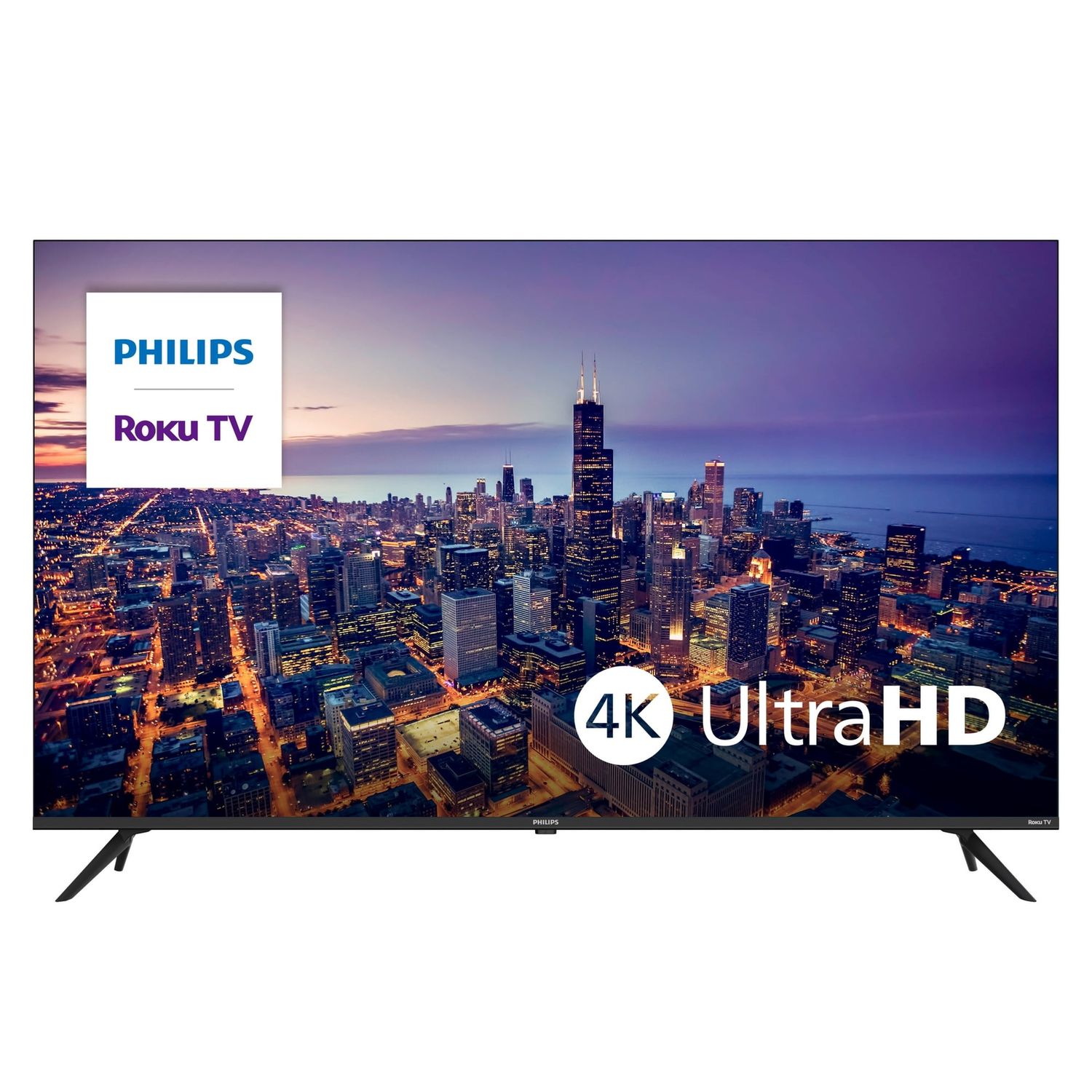 55" Philips, Roku Tv