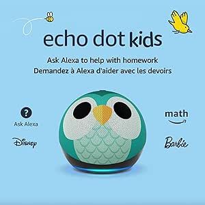 Echo Dot Kids Owl