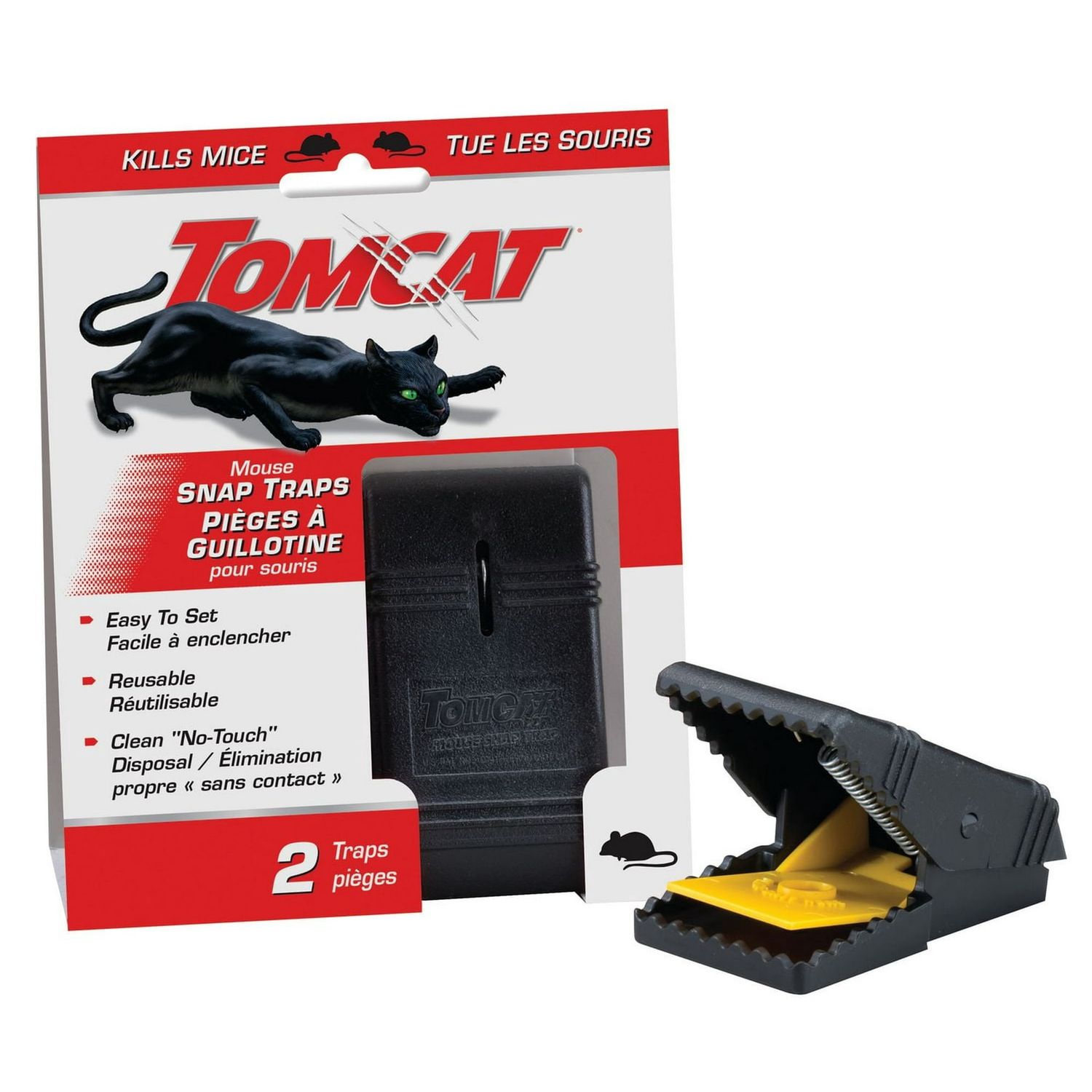 Unbranded Tomcat Mouse Snap Traps 2-Pack