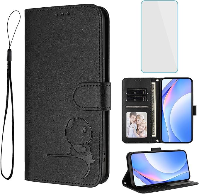 Nubia A76 - IUQXU Black Wallet Case