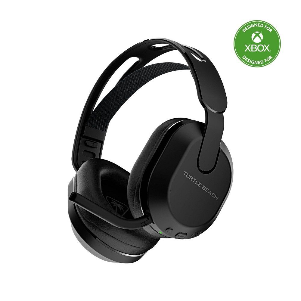 Turtle Beach Stealth 500 Wireless Headset for Xbox - Black: Ear Cushion Leatherette