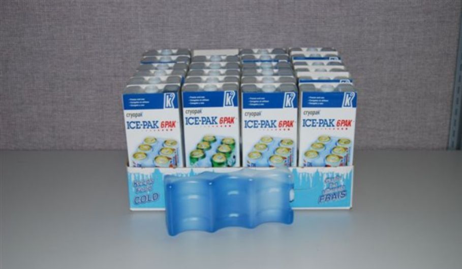 6 Pack Rigid Ice Pak