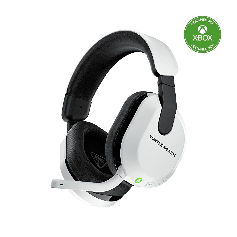 Turtle Beach Stealth 600 Gen 3 Wireless Headset for Xbox - White: USB Connection, Leatherette Ear Cushions