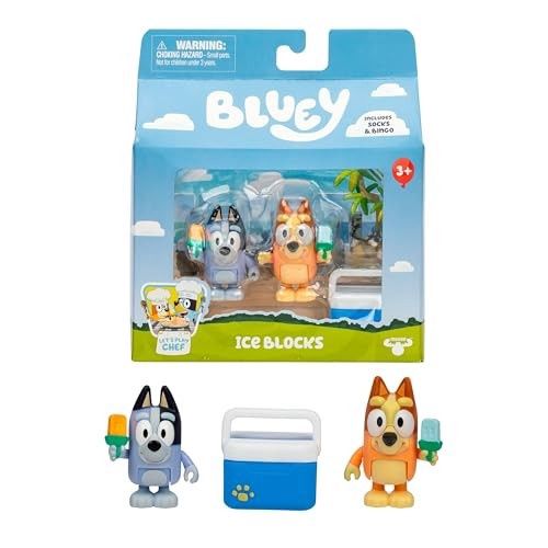 Bluey Ice Blocks